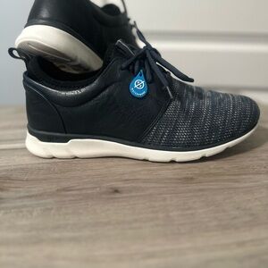 Johnston & Murphy Navy Blue Sneakers